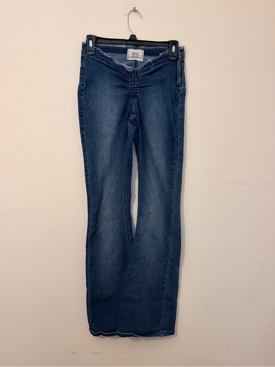 BDG Denim - 128 - BDG Midnight Blue Flared Wide Leg Jeans